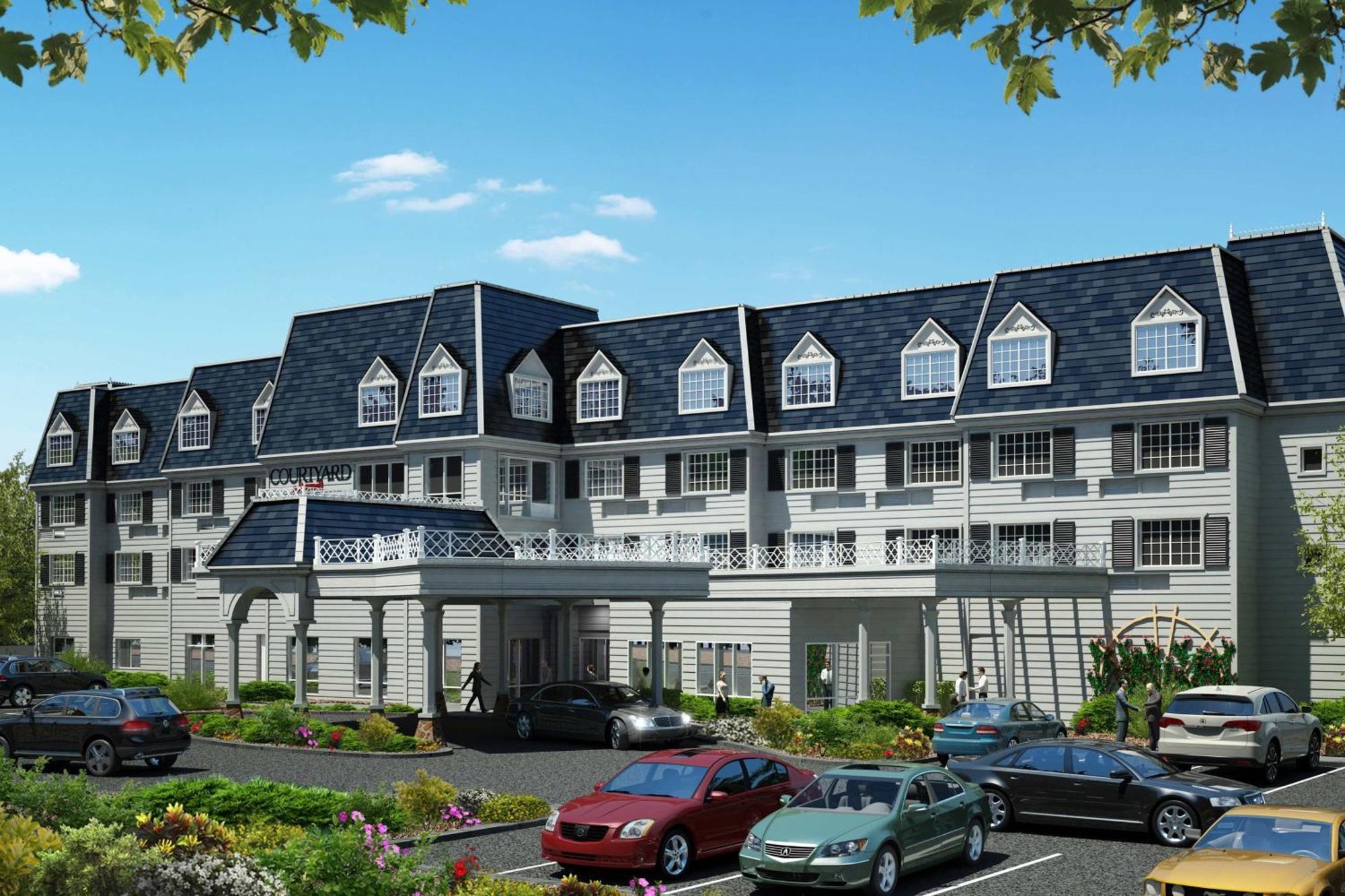 Courtyard By Marriott Lenox Berkshires Hotel Exterior photo